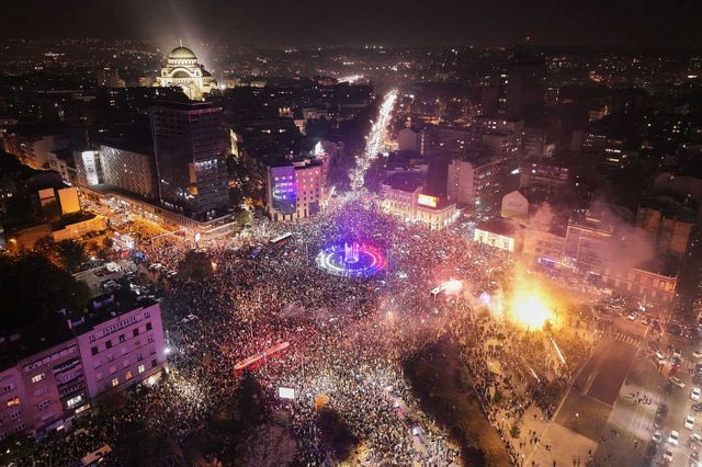 Σερβία: Τέλος εποχής για τον Βούτσιτς - Η εξέγερση των φοιτητών έφτασε στην κάλπη