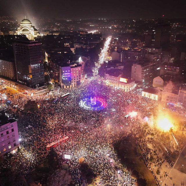 Σερβία: Τέλος εποχής για τον Βούτσιτς – Η εξέγερση των φοιτητών έφτασε στην κάλπη