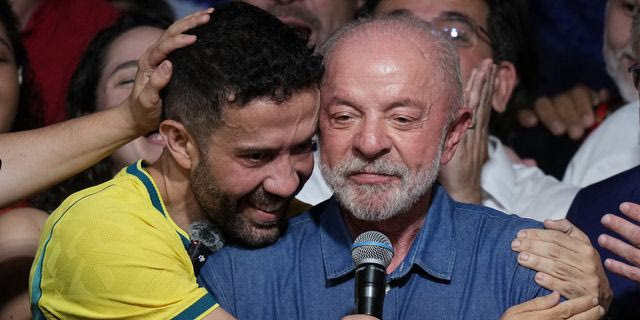 Ο Luiz Inacio Lula da Silva