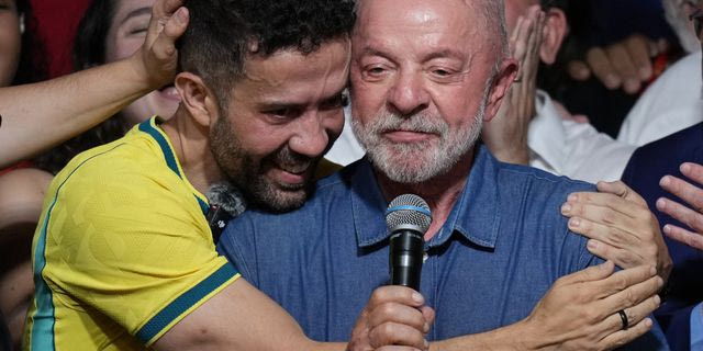 Ο Luiz Inacio Lula da Silva