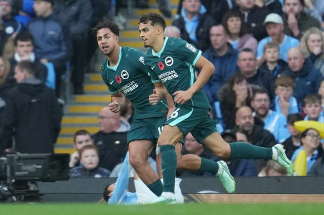 Μάντσεστερ Σίτι – Μπράιτον 0-1: Τρελαίνει κόσμο η ομάδα του Κωστούλα, μεγάλο διπλό στο Έτιχαντ