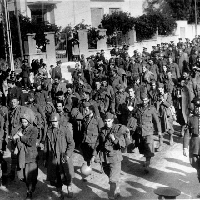 Ιταλοί αιχμάτωτοι στο αλβανικό μέτωπο