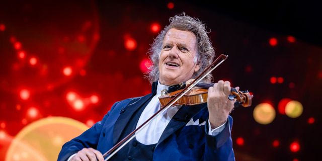 O “Βασιλιάς του Βαλς” André Rieu συναντά τη διάσημη Johann Strauss Orchestra