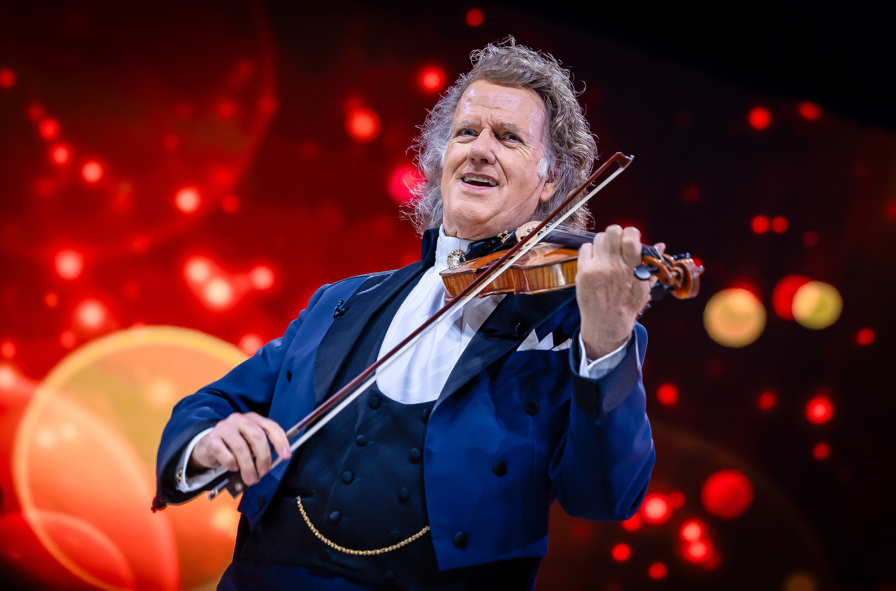 O “Βασιλιάς του Βαλς” André Rieu συναντά τη διάσημη Johann Strauss Orchestra