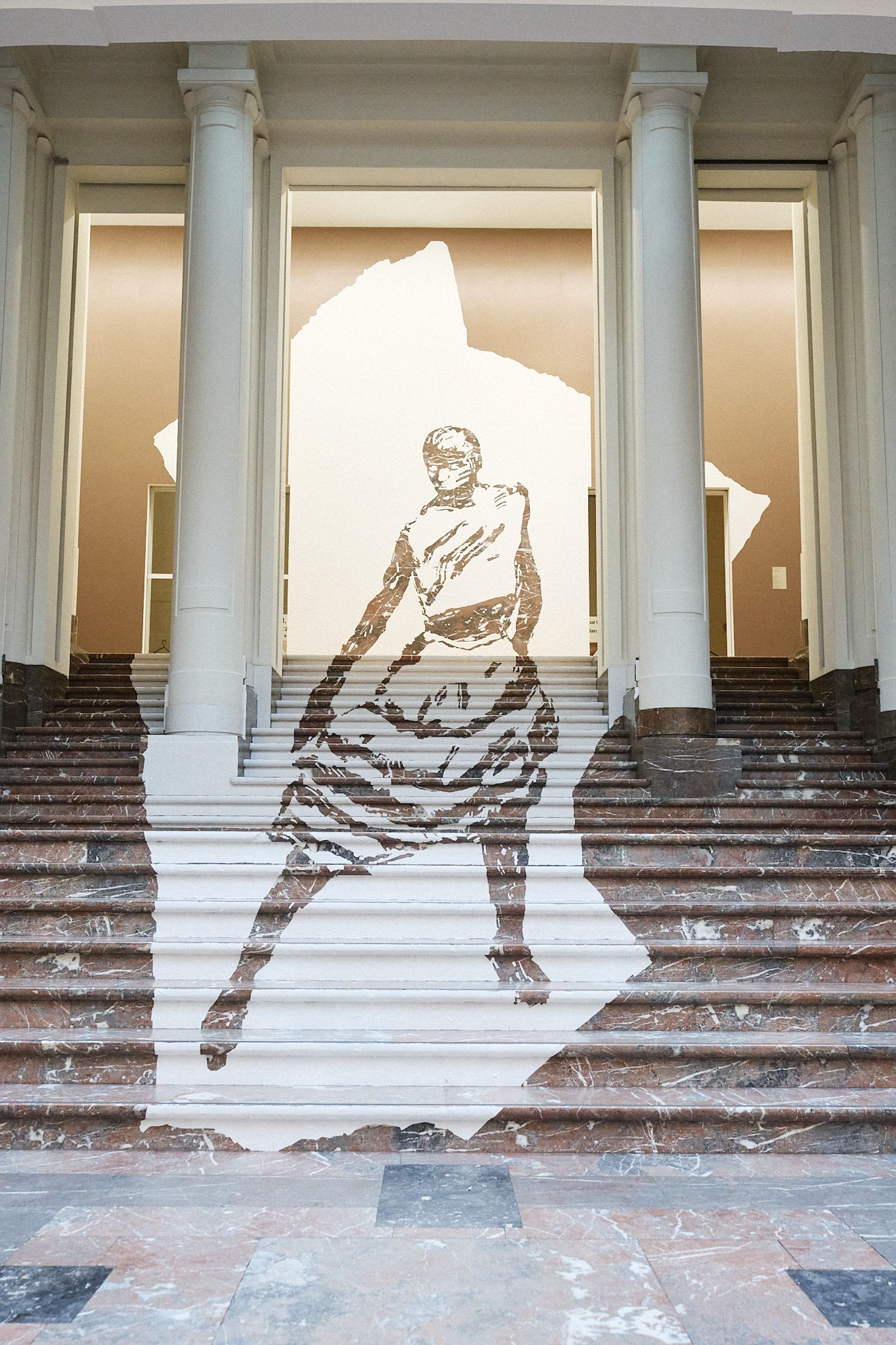 Bozar_William-Kentridge_Exhibition-View_00_Courtesy-Artist_photo_Yannick-SAS