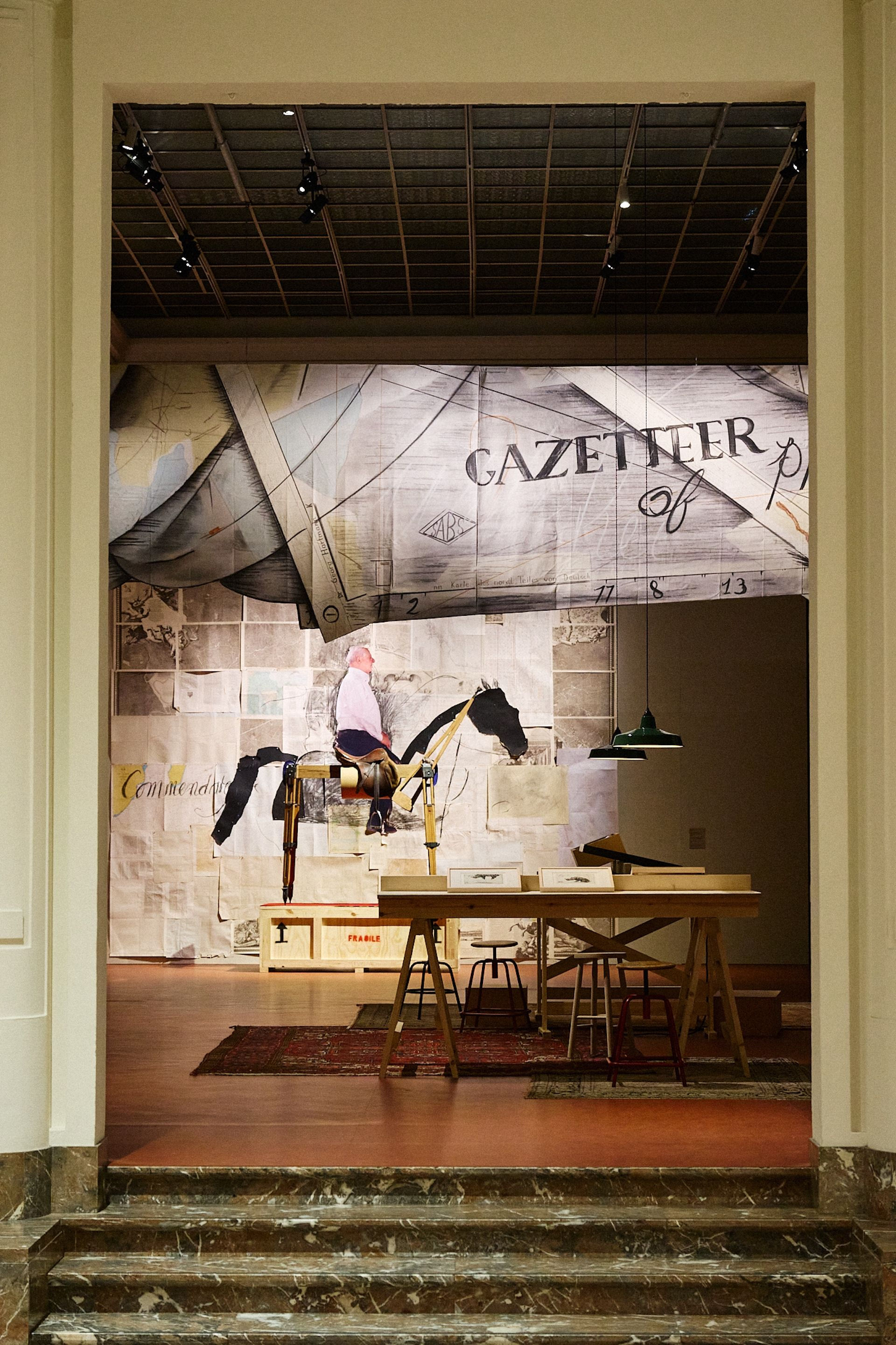Bozar_William-Kentridge_Exhibition-View_02_Courtesy-Artist_photo_Yannick-SAS