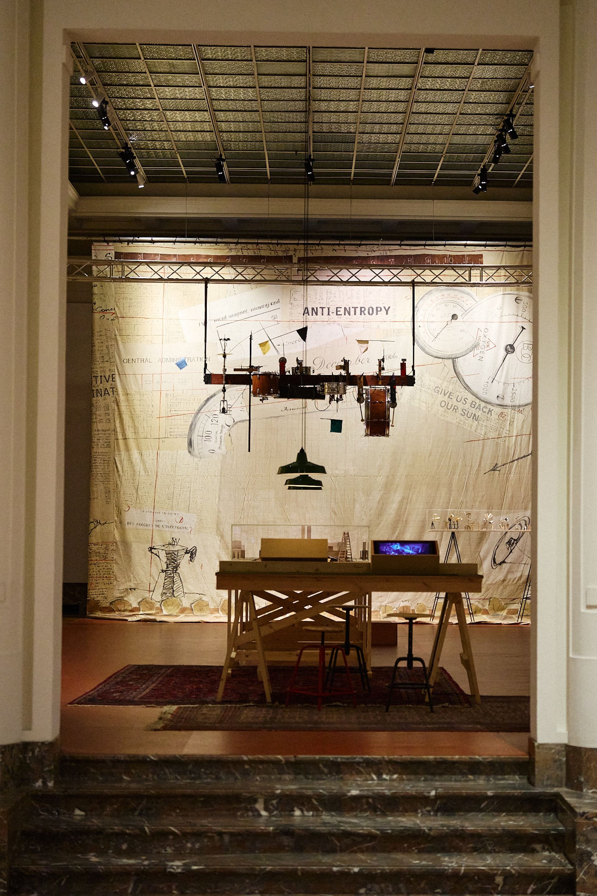 Bozar_William-Kentridge_Exhibition-View_03_Courtesy-Artist_photo_Yannick-SAS