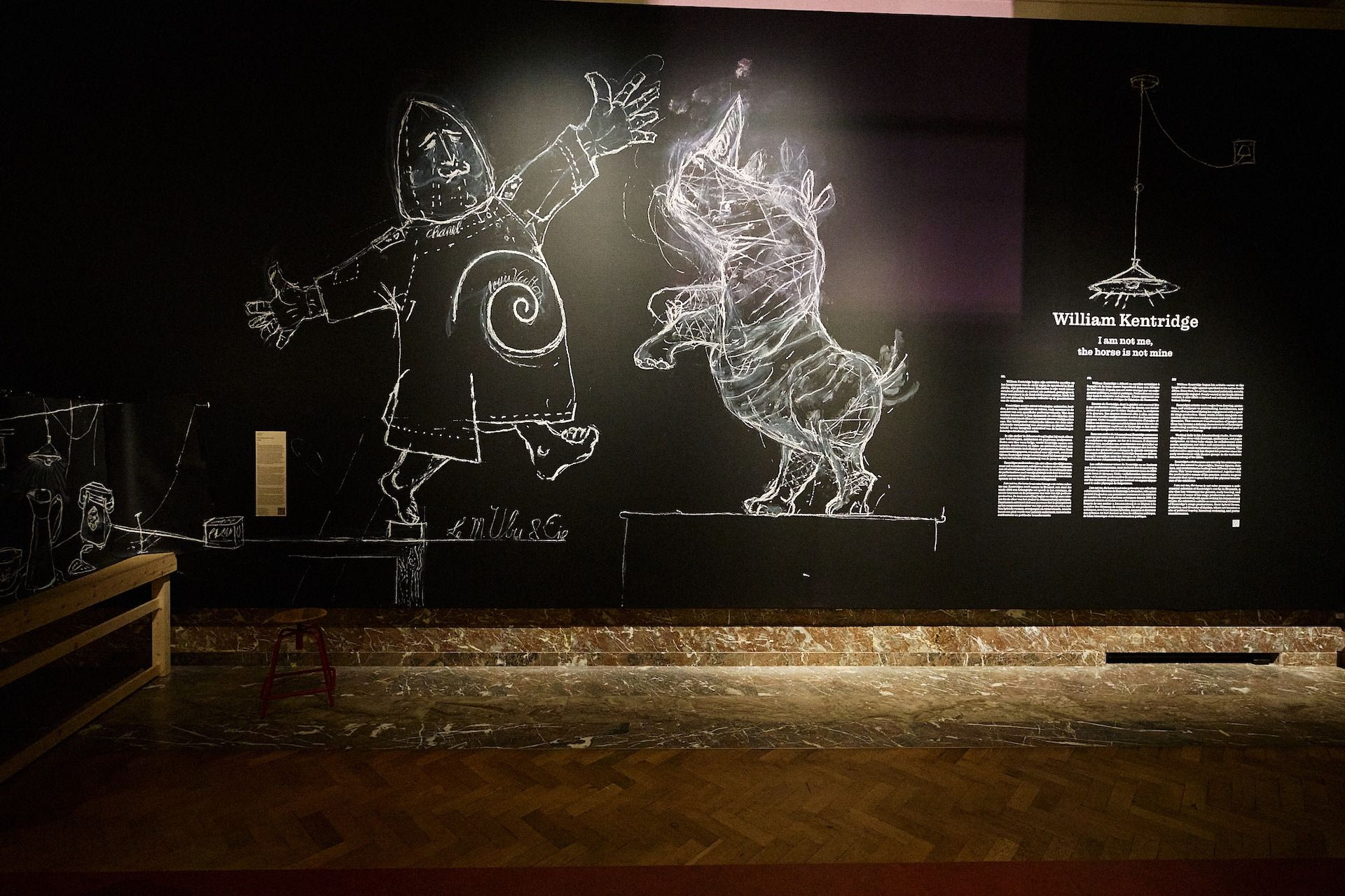 Bozar_William-Kentridge_Exhibition-View_06_Courtesy-Artist_photo_Yannick-SAS