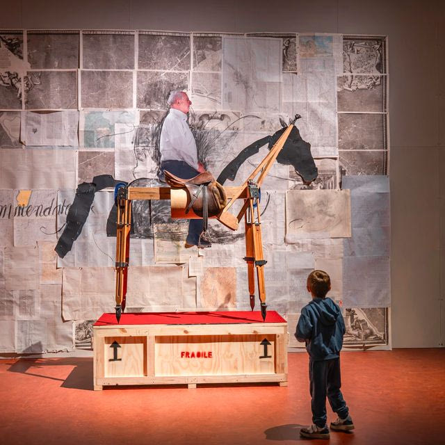 William Kentridge Still from Self-Portrait as a Coffee-Pot, Episode 5: As If, 2022, HD Video, 27 min 29 sec © William Kentridge. All Rights Reserved, DACS 2024. Courtesy the artist, Goodman Gallery and Hauser & Wirth