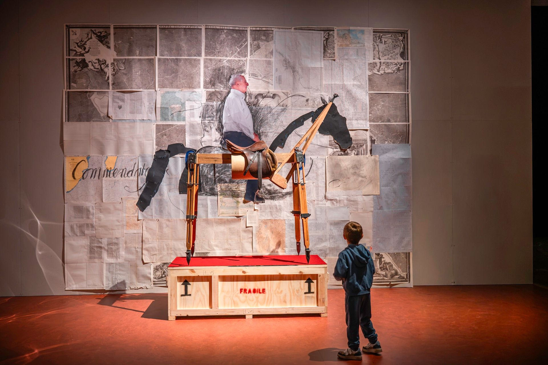 Μπήκαμε στο ατελιέ του William Kentridge στις Βρυξέλλες και χάσαμε την αίσθηση του χρόνου