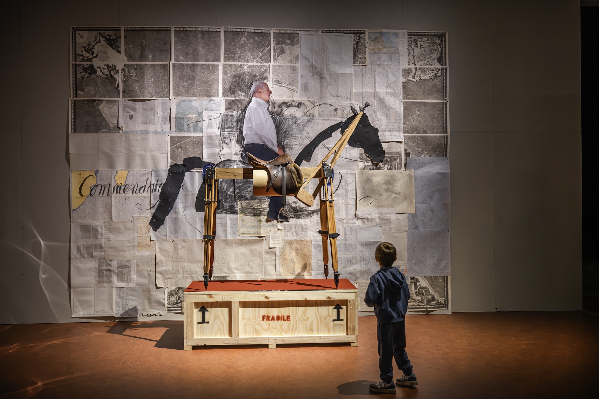 Μπήκαμε στο ατελιέ του William Kentridge στις Βρυξέλλες και χάσαμε την αίσθηση του χρόνου