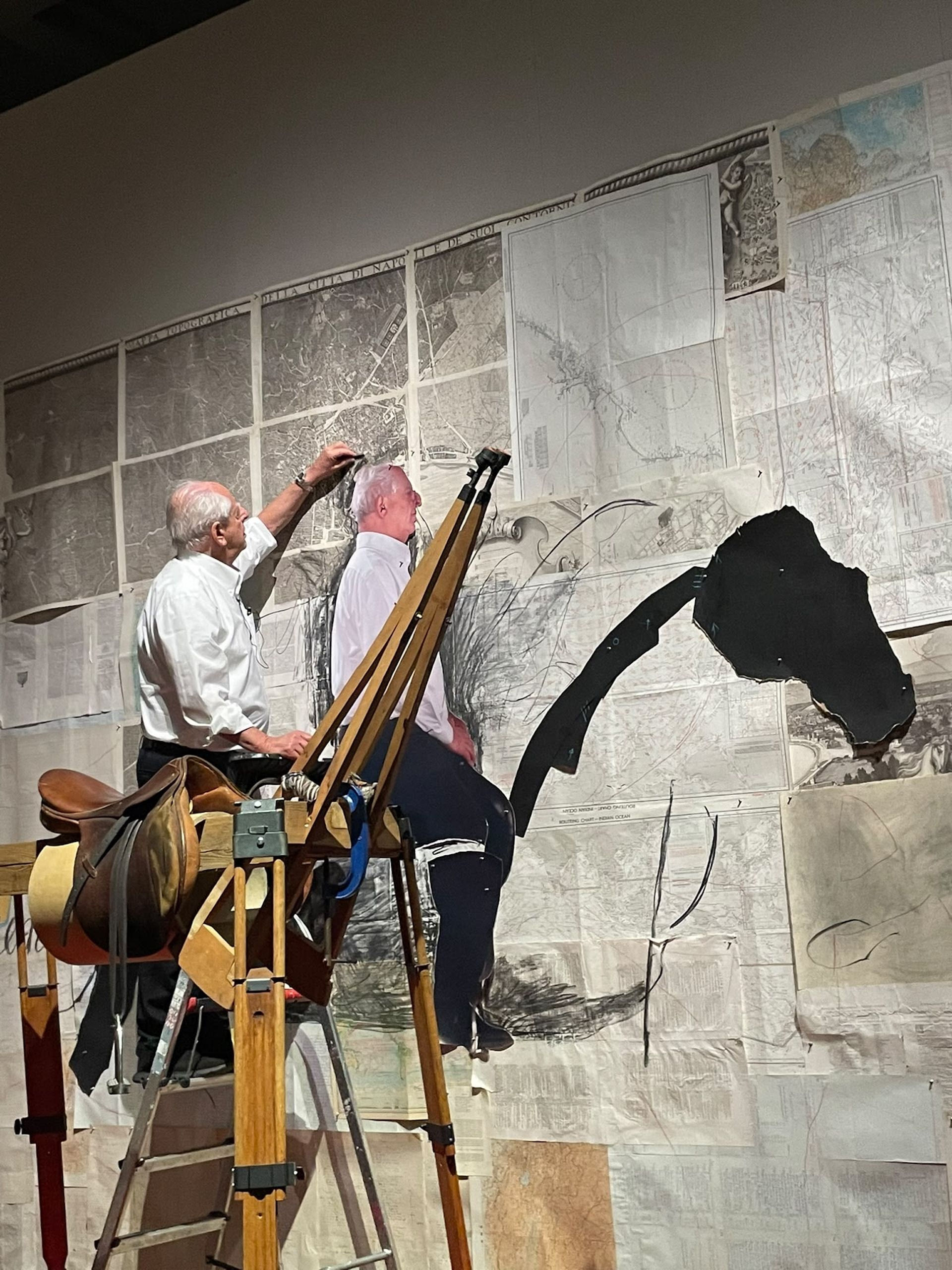 William Kentridge Still from Self-Portrait as a Coffee-Pot, Episode 5: As If, 2022, HD Video, 27 min 29 sec © William Kentridge. All Rights Reserved, DACS 2024. Courtesy the artist, Goodman Gallery and Hauser & Wirth