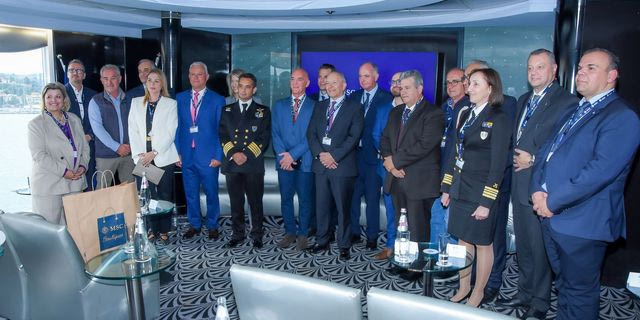 MSC: Τέσσερις προτεραιότητες για την ελληνική κρουαζιέρα