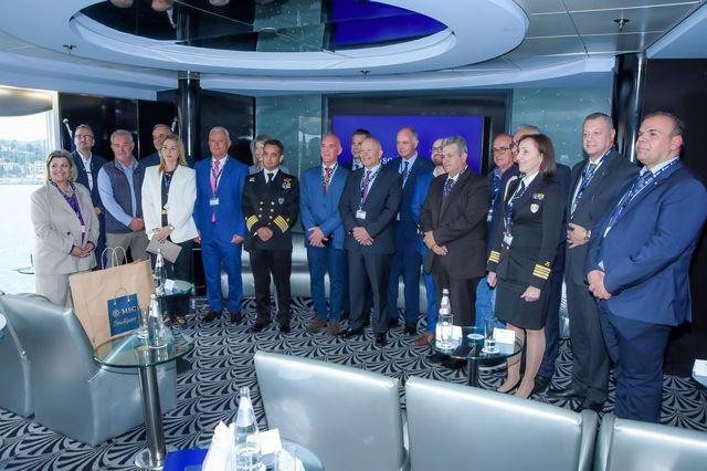 MSC: Τέσσερις προτεραιότητες για την ελληνική κρουαζιέρα