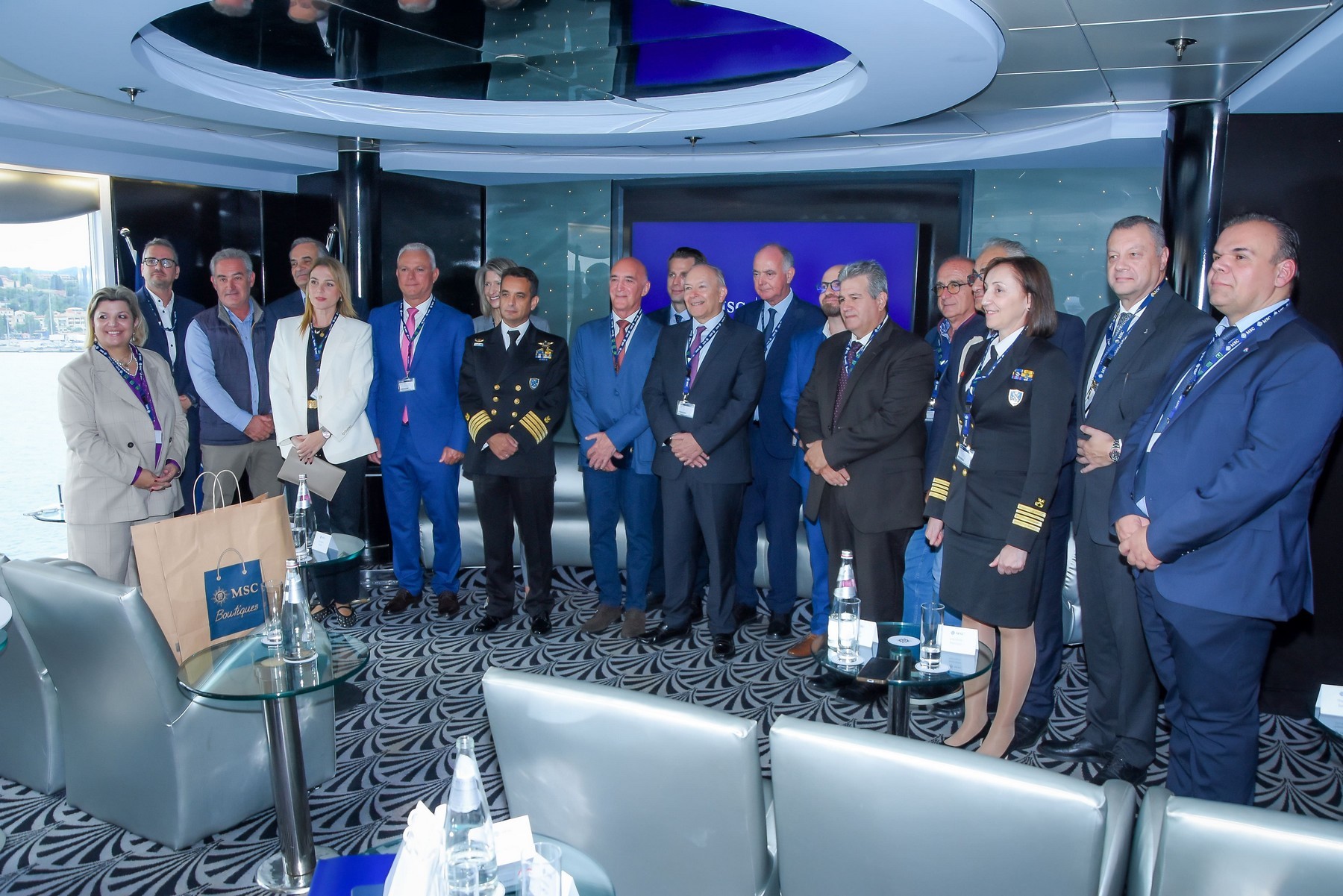 MSC: Τέσσερις προτεραιότητες για την ελληνική κρουαζιέρα