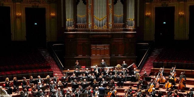 Η Κρατική Ορχήστρα Αθηνών αποθεώθηκε στο Άμστερνταμ