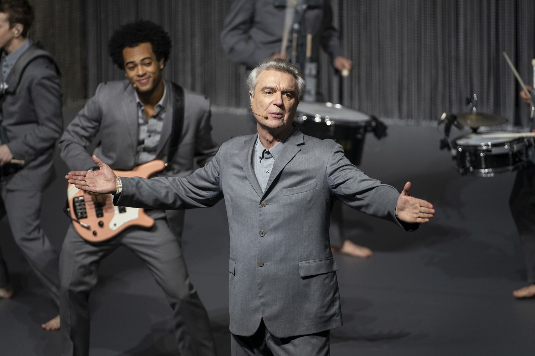 David Byrne’s American Utopia: Η ταινία του Spike Lee έρχεται στον Δαναό