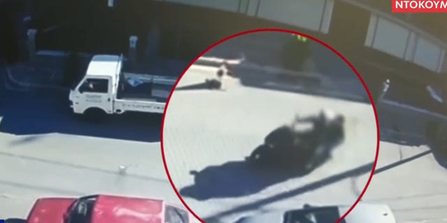 Ελευσίνα: Βίντεο ντοκουμέντο λίγο μετά την επίθεση νεοναζί στον 32χρονο