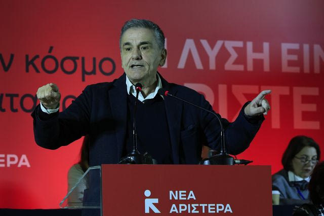 Ε. Τσακαλώτος: Πώς η Αριστερά μπορεί να θέσει την πολιτική ατζέντα
