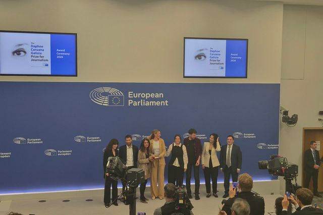 Σε έρευνα για το μεταναστευτικό το Βραβείο Daphne Caruana Galizia 2026