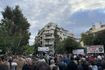 Κυψέλη: Διαμαρτυρία κατοίκων για τις ζημιές από το Μετρό – ”Δεν θα το πληρώσουμε με τις ζωές μας”