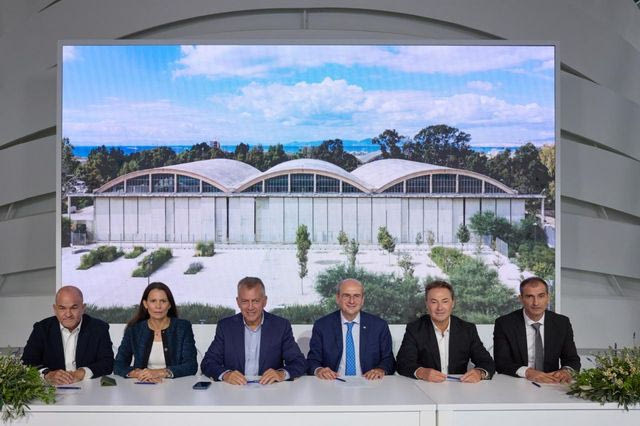 Στο The Ellinikon η Ελληνική Γυμναστική Ομοσπονδία