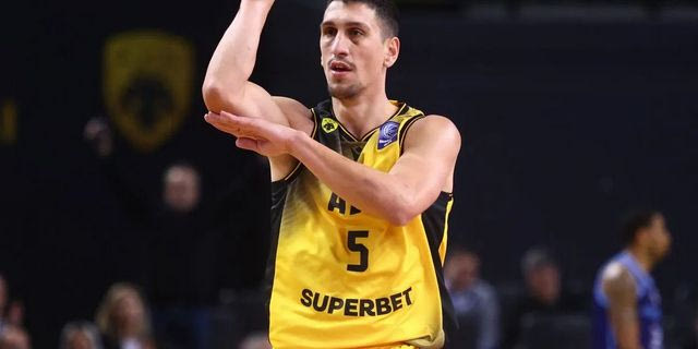 ΑΕΚ-Μύκονος 84-79: Δύσκολη νίκη με μαέστρο Ερτέλ και εκτελεστή Λαρεντζάκη