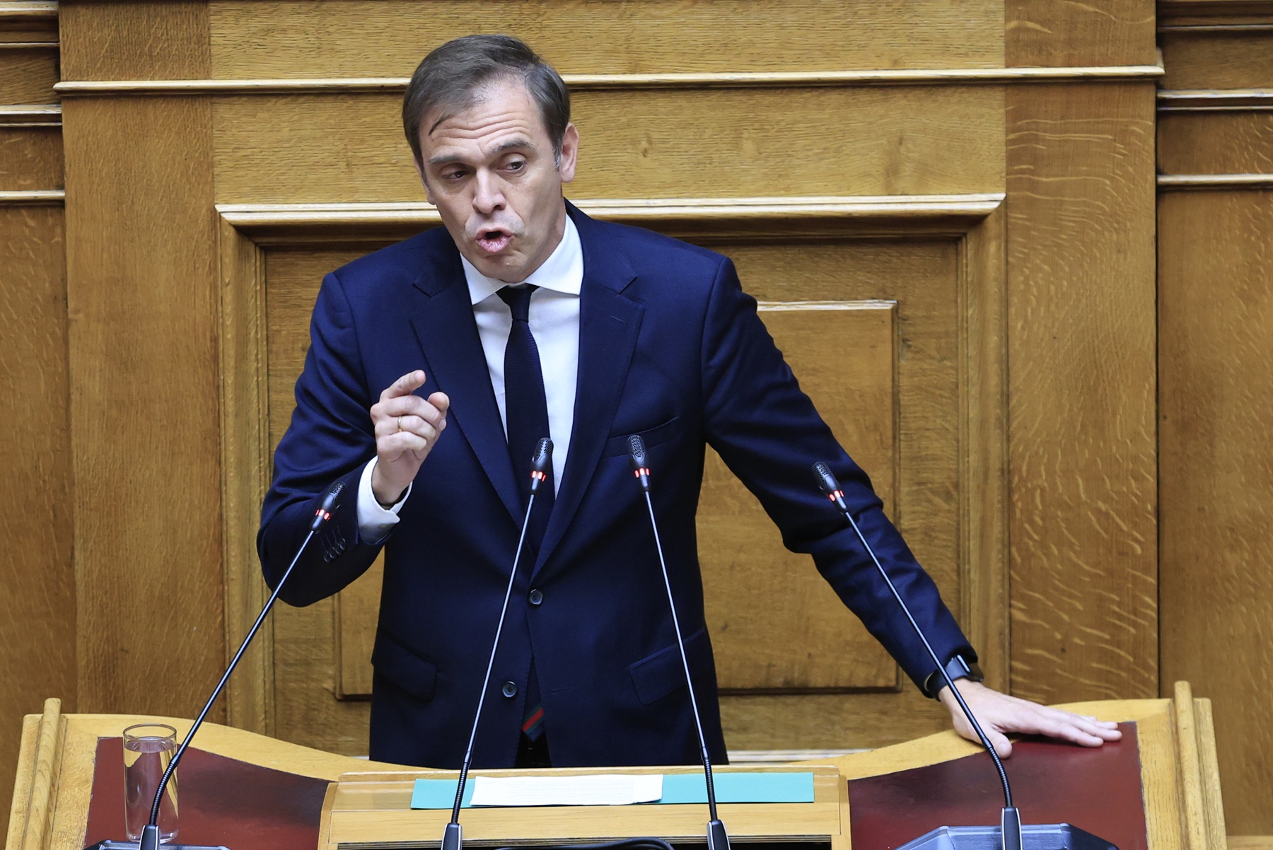 Μάντζος για τουρκολιβυκό μνημόνιο: “Αποτυχία διαρκείας” της κυβέρνησης – Ζητά λογοδοσία και κυρώσεις