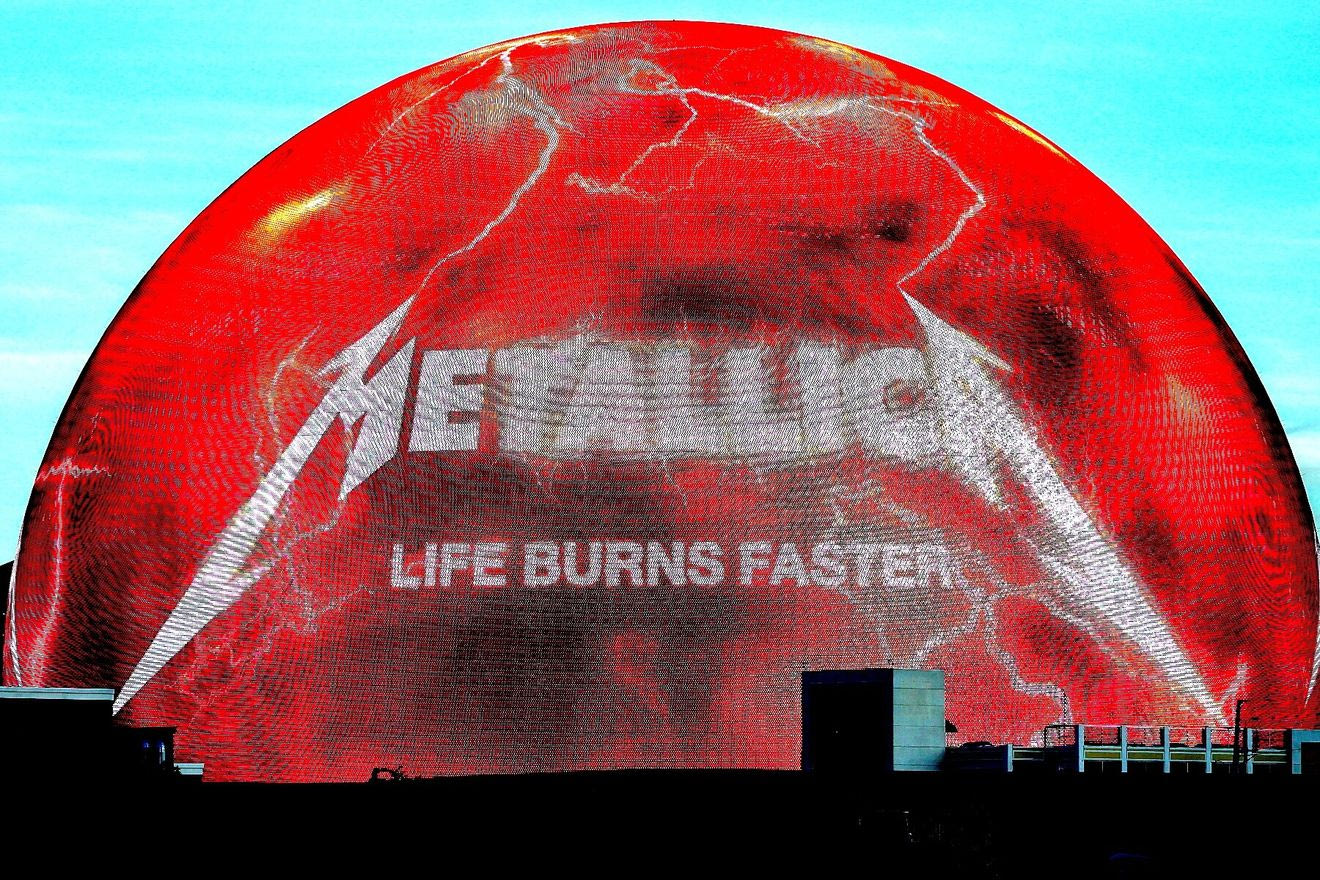 Τι έγινε στο Λας Βέγκας με τους Metallica: Το υπερθέαμα που εντυπωσίασε και δίχασε