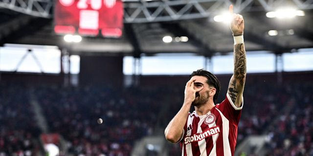 Ολυμπιακός – Καλαμάτα 5-0: Με χατ-τρικ του Ζότα Σίλβα, 7×7 το τρένο του Ιμανόλ