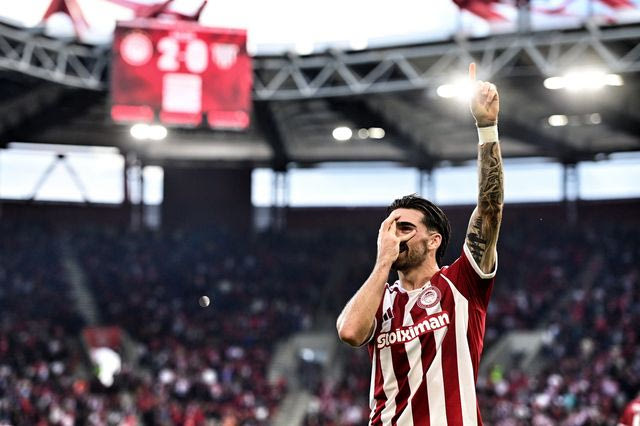 Ολυμπιακός – Καλαμάτα 5-0: Με χατ-τρικ του Ζότα Σίλβα, 7×7 το τρένο του Ιμανόλ