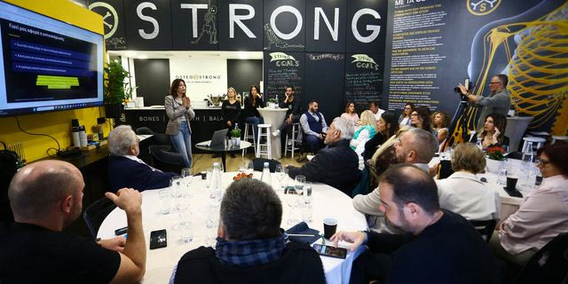 OsteoStrong®: Επεκτείνει το δίκτυό της σε Ελλάδα και Κύπρο – Νέο κέντρο στη Λευκωσία εντός του έτους