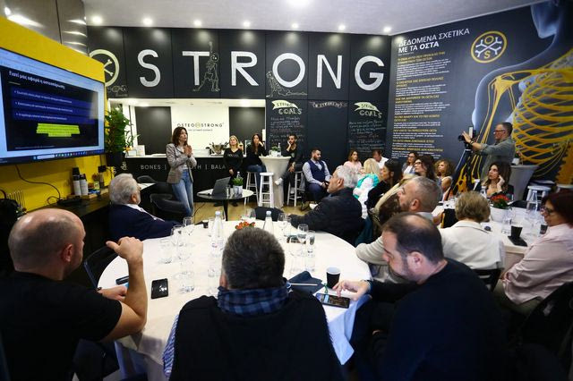 OsteoStrong®: Επεκτείνει το δίκτυό της σε Ελλάδα και Κύπρο – Νέο κέντρο στη Λευκωσία εντός του έτους