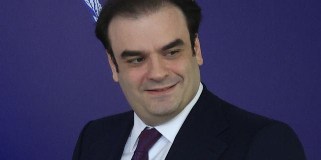 Ο Υπουργός Εθνικής Οικονομίας και Οικονομικών Κυριάκος Πιερρακάκης