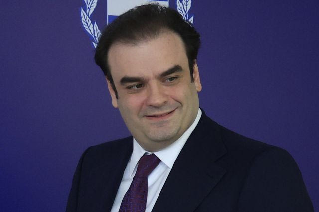Ο Υπουργός Εθνικής Οικονομίας και Οικονομικών Κυριάκος Πιερρακάκης