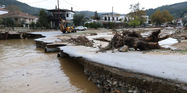 Πήλιο: Σαρωτικό το πέρασμα της κακοκαιρίας – Χείμαρροι, ζημιές και χωριά χωρίς νερό
