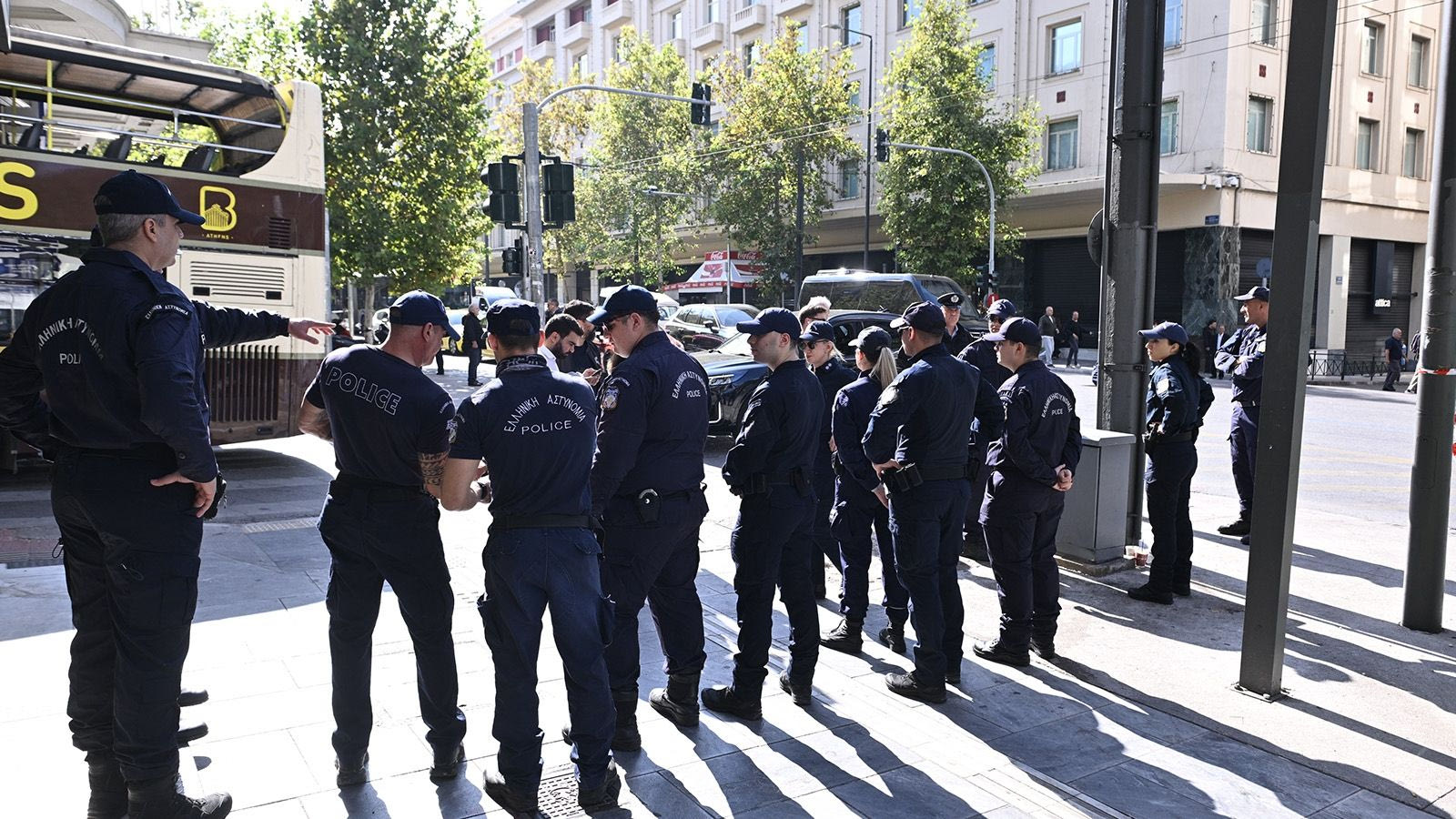 Μαζικοί έλεγχοι διαδηλωτών
