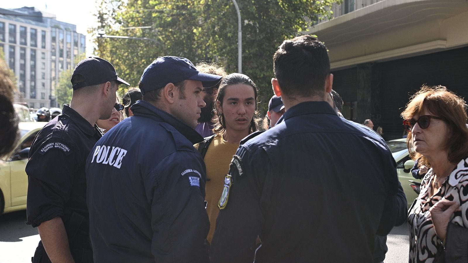 Μαζικοί έλεγχοι διαδηλωτών