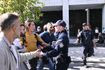 Μαζικοί έλεγχοι διαδηλωτών