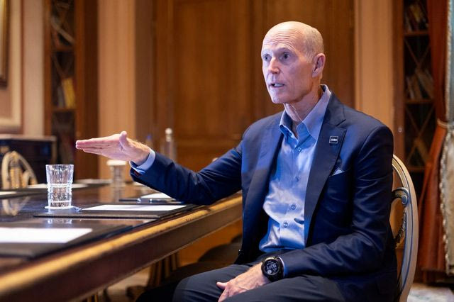 “Kεραυνοί” του Γερουσιαστή Σκοτ για Τουρκία: Έχει συμπεριφορά νταή απέναντι στην Ελλάδα