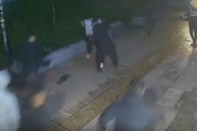 Κυψέλη: Βίντεο ντοκουμέντο από την επίθεση με μαχαίρι στον 18χρονο αλλοδαπό μαθητή