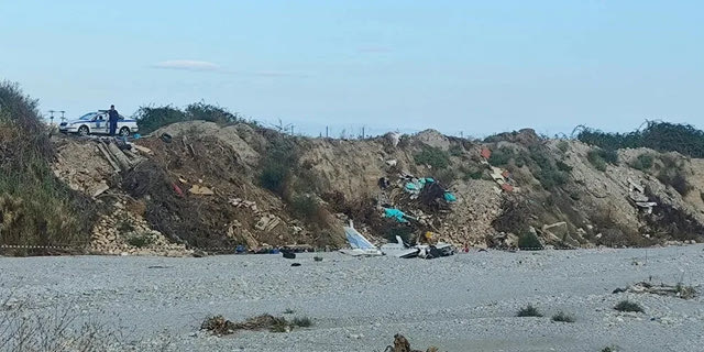 Πιερία: Νεκροί οι δύο επιβαίνοντες από την πτώση μονοκινητήριου αεροσκάφους
