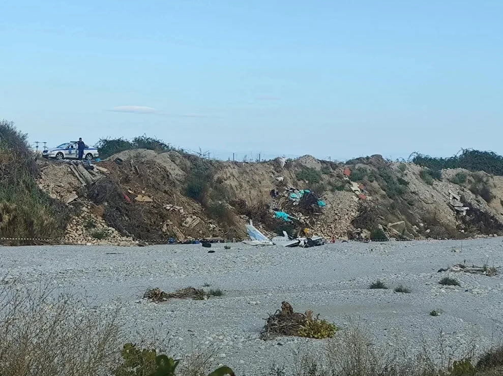 Πιερία: Νεκροί οι δύο επιβαίνοντες από την πτώση μονοκινητήριου αεροσκάφους
