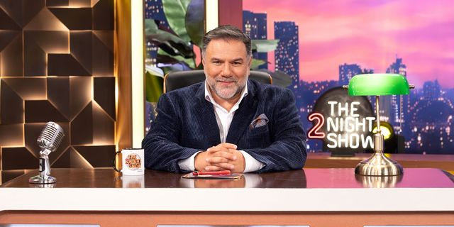 The 2Night Show: Πρεμιέρα τη Δευτέρα 5 Οκτωβρίου – Ποιοι είναι οι πρώτοι καλεσμένοι