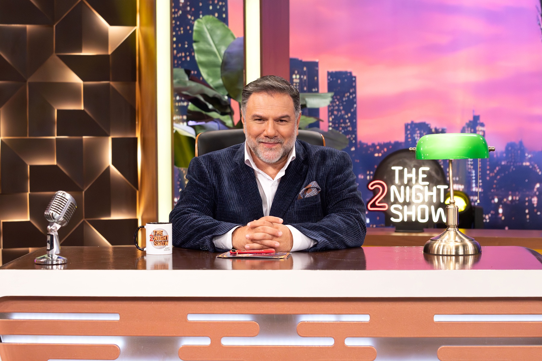 The 2Night Show: Πρεμιέρα τη Δευτέρα 5 Οκτωβρίου – Ποιοι είναι οι πρώτοι καλεσμένοι