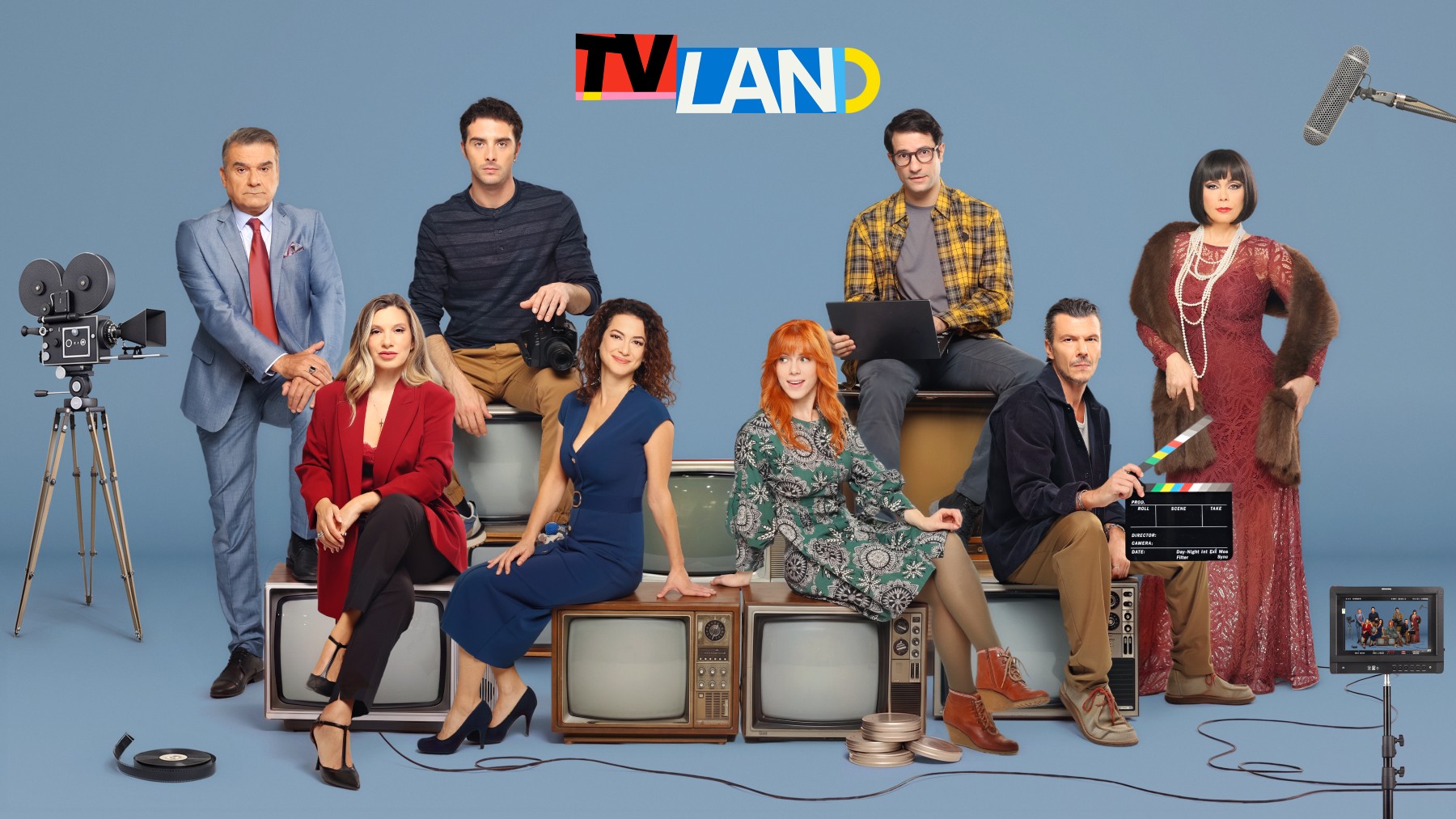 Είδαμε το “TV Land” που κάνει πρεμιέρα απόψε και μάθαμε τι γίνεται στα παρασκήνια των σαπουνόπερων