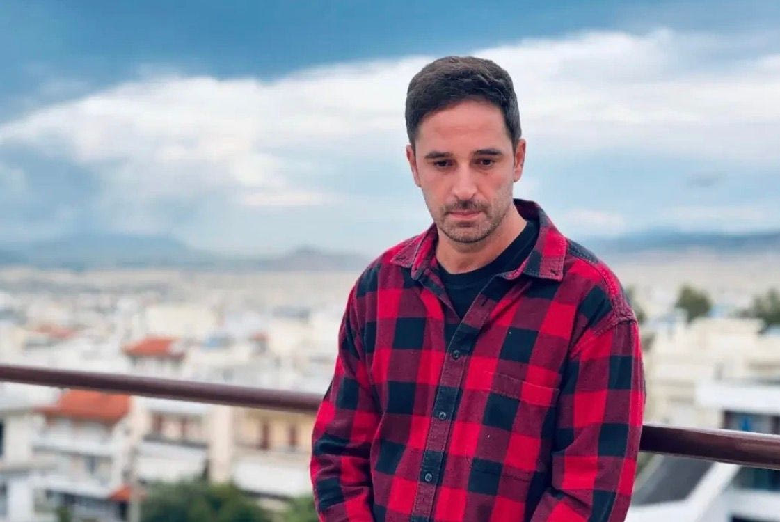 O Γιώργος Αδαμαντιάδης