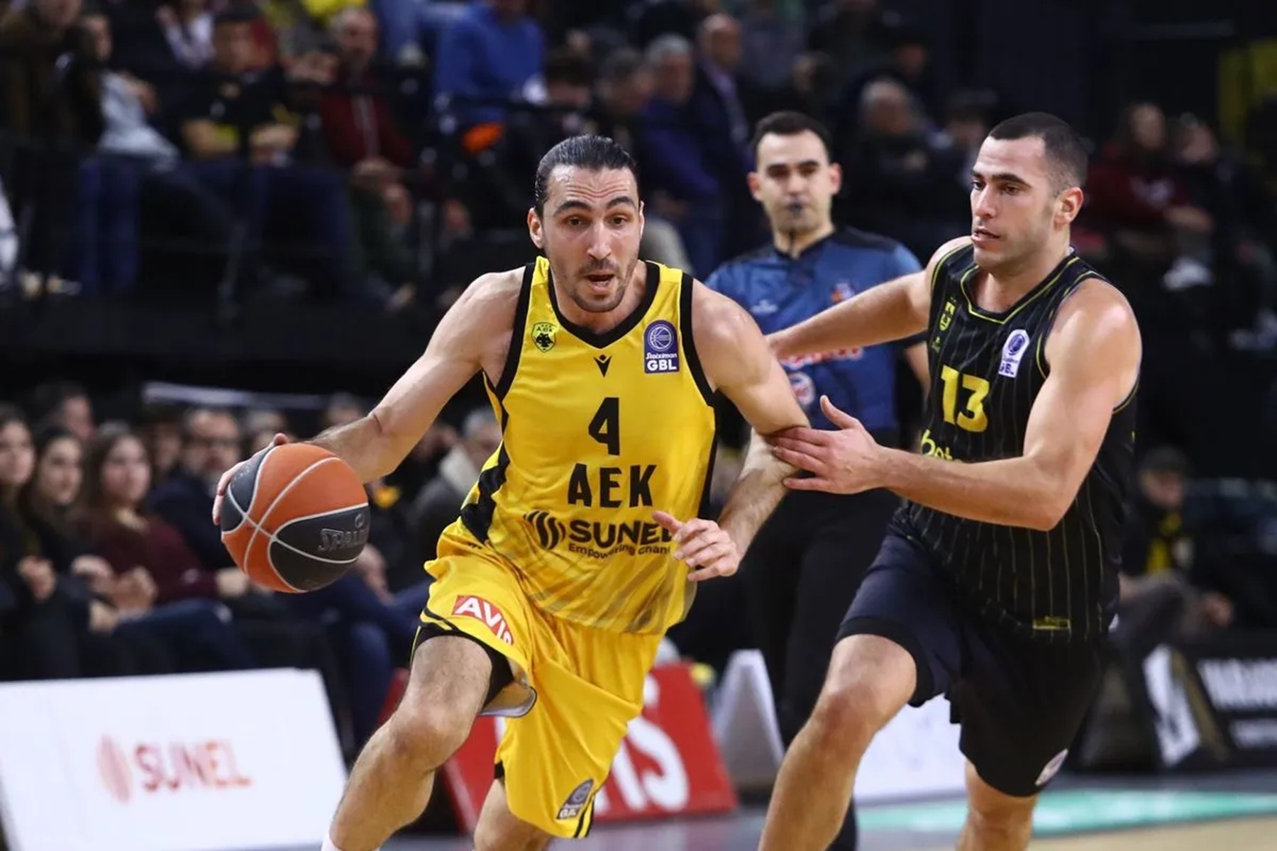 Stoiximan GBL: Πού θα δείτε Άρη – ΑΕΚ, Παναθηναϊκό και ΠΑΟΚ