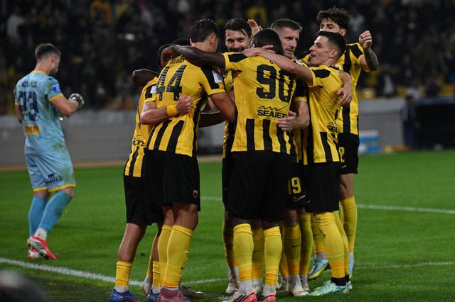 ΑΕΚ – Παναιτωλικός 5-0: Ξέσπασε η Ένωση με 5 διαφορετικούς σκόρερ και χορταστικό ποδόσφαιρο