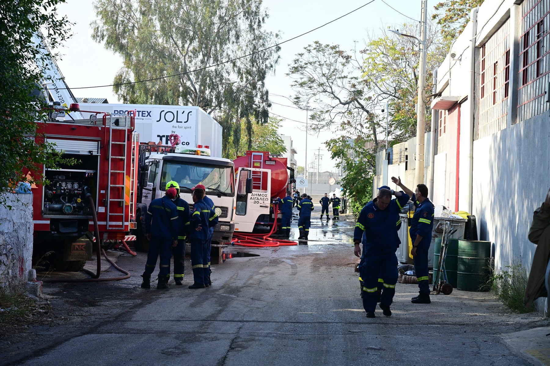 Θεσσαλονίκη: Φωτιά στο Πανόραμα – Εντοπίστηκε γυναίκα χωρίς τις αισθήσεις της